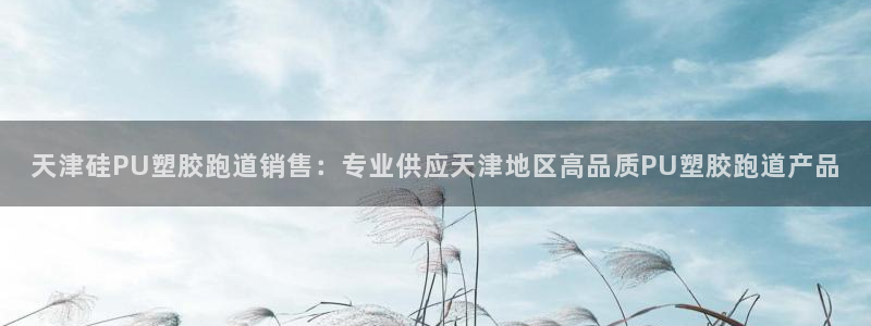 红足1世手机下载：天津硅PU塑胶跑道销售：专业供应天津地区高品质PU塑胶跑道产品