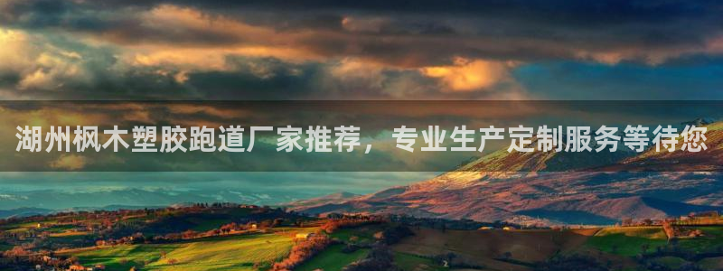 777814红·足一世比分：湖州枫木塑胶跑道厂家推荐，专业生产定制服务等待您