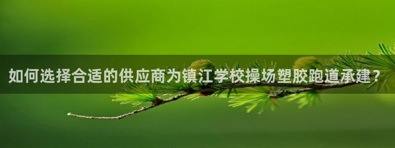 百度红足一1使用说明：如何选择合适的供应商为镇江学校操场塑胶跑道承建？