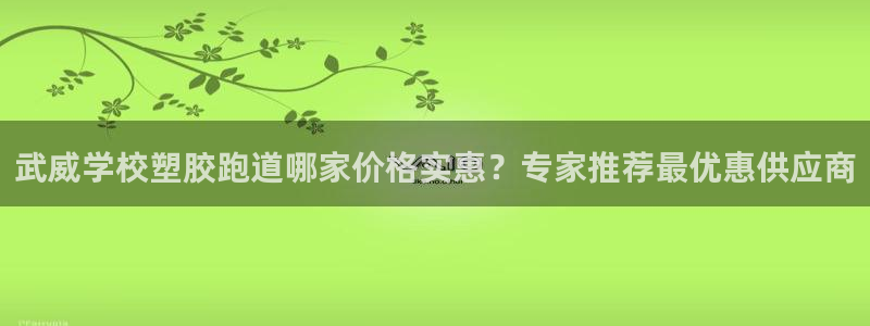 百度红足一1使用说明：武威学校塑胶跑道哪家价格实惠？专家推荐最优惠供应商