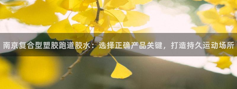 333814红足1世：南京复合型塑胶跑道胶水：选择正确产品关键，打造持久运动场所