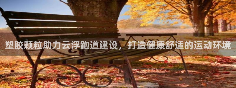 55814红足1世：塑胶颗粒助力云浮跑道建设，打造健康舒适的运动环境