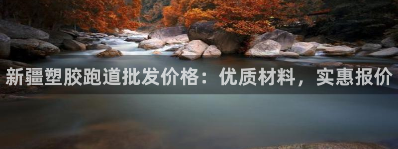 红足一1世官网：新疆塑胶跑道批发价格：优质材料，实惠报价