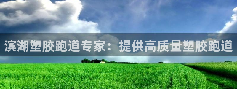 红姐现场直播开奖记录：滨湖塑胶跑道专家：提供高质量塑胶跑道