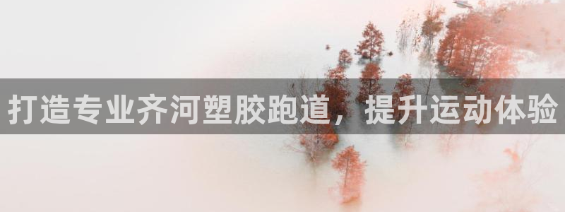 百度红足一1是什么样子的：打造专业齐河塑胶跑道，提升运动体验