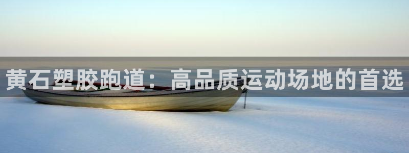 红足1世开奖预测：黄石塑胶跑道：高品质运动场地的首选