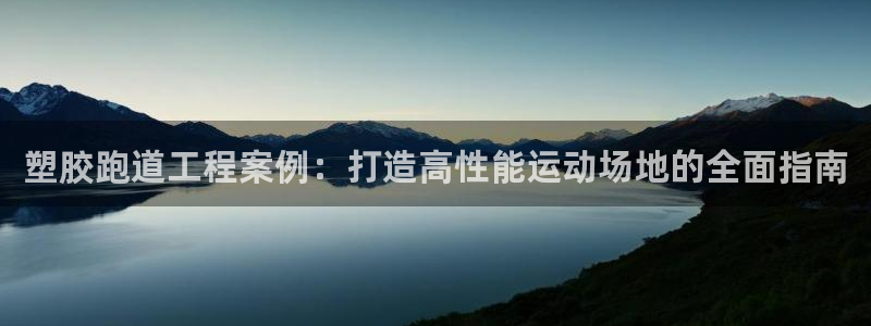 红足1世开奖预测：塑胶跑道工程案例：打造高性能运动场地的全面指南