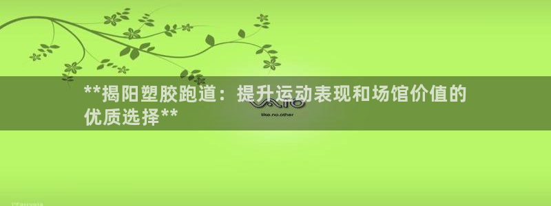 新2足球平台出租网站：**揭阳塑胶跑道：提升运动表现和场馆价值的
优质选择**