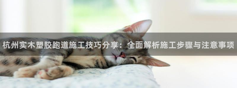 777814红·足一世比分：杭州实木塑胶跑道施工技巧分享：全面解析施工步骤与注意事项
