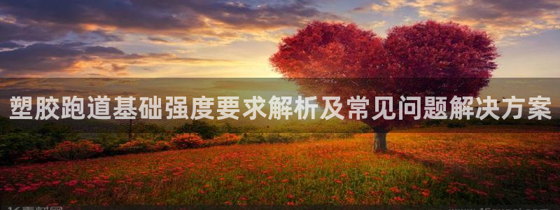 44814红足：塑胶跑道基础强度要求解析及常见问题解决方案