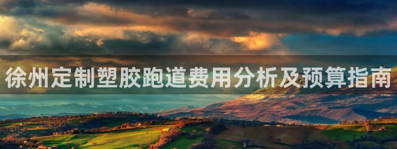 红足一1世皇冠：徐州定制塑胶跑道费用分析及预算指南