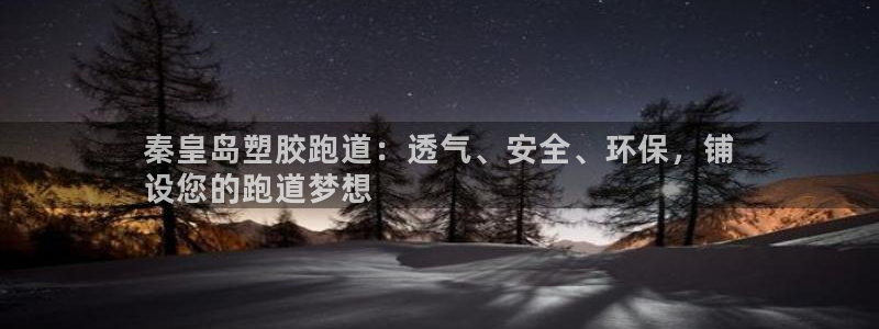 红足一1世皇冠：秦皇岛塑胶跑道：透气、安全、环保，铺
设您的跑道梦想
