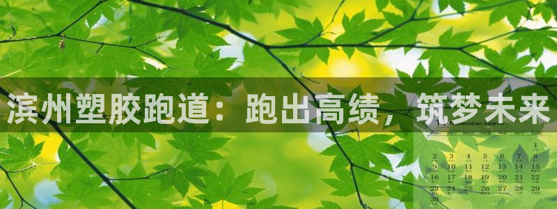 红足一1世77814：滨州塑胶跑道：跑出高绩，筑梦未来