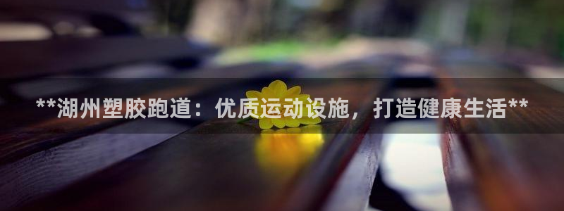 红足1世手足球比分：**湖州塑胶跑道：优质运动设施，打造健康生活**