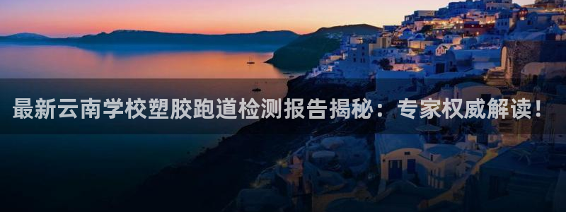 百度红足一1是什么样子的：最新云南学校塑胶跑道检测报告揭秘：专家权威解读！