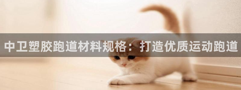 红世一足球比分：中卫塑胶跑道材料规格：打造优质运动跑道