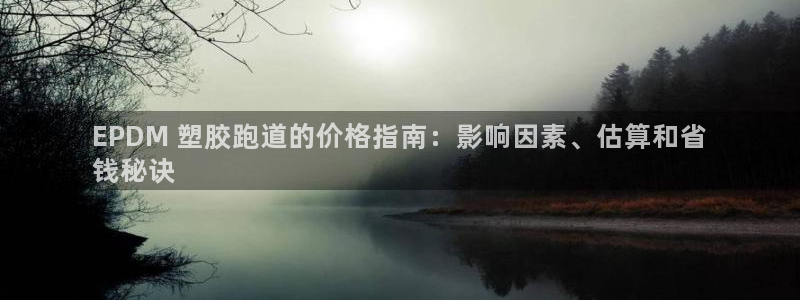 红足一1世比分：EPDM 塑胶跑道的价格指南：影响因素、估算和省
钱秘诀