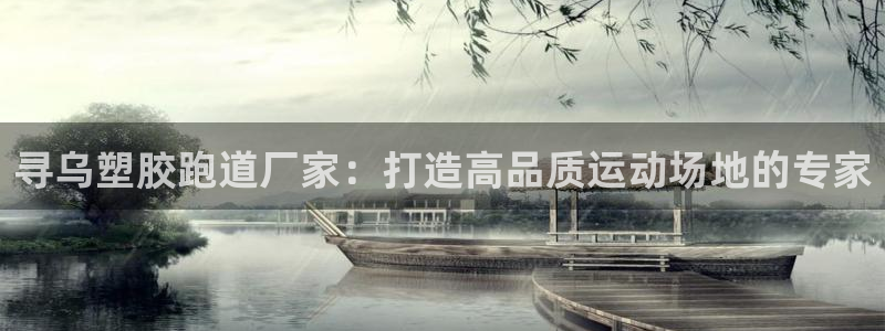 红足1世官网：寻乌塑胶跑道厂家：打造高品质运动场地的专家